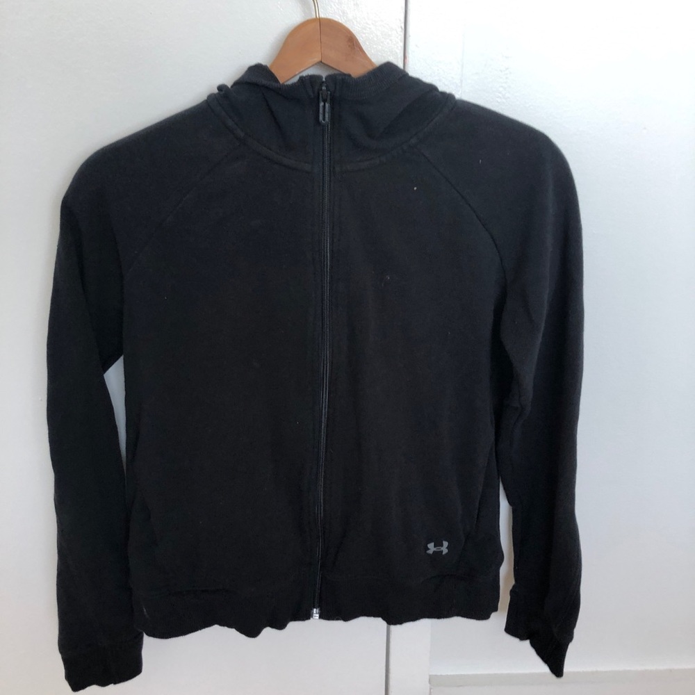 Under armour women’s zip up hoodie